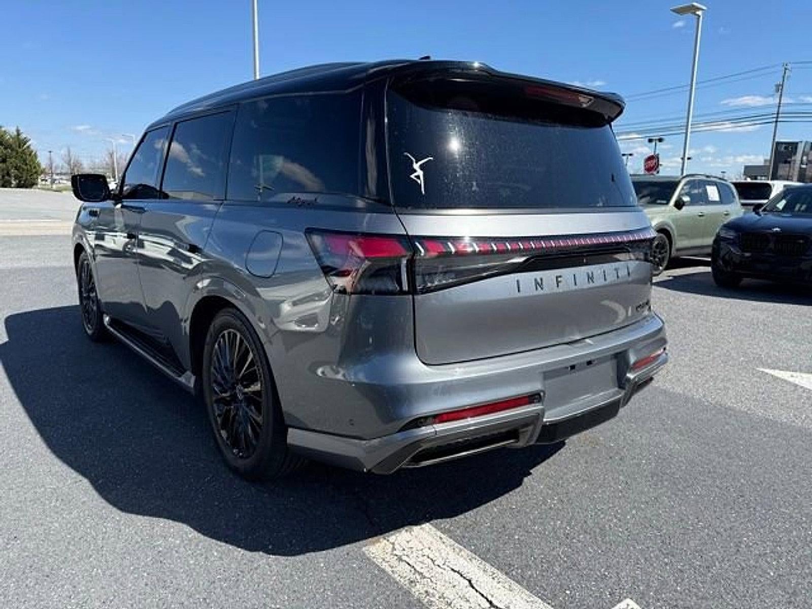 2026 INFINITI QX80 AUTOGRAPH AWD