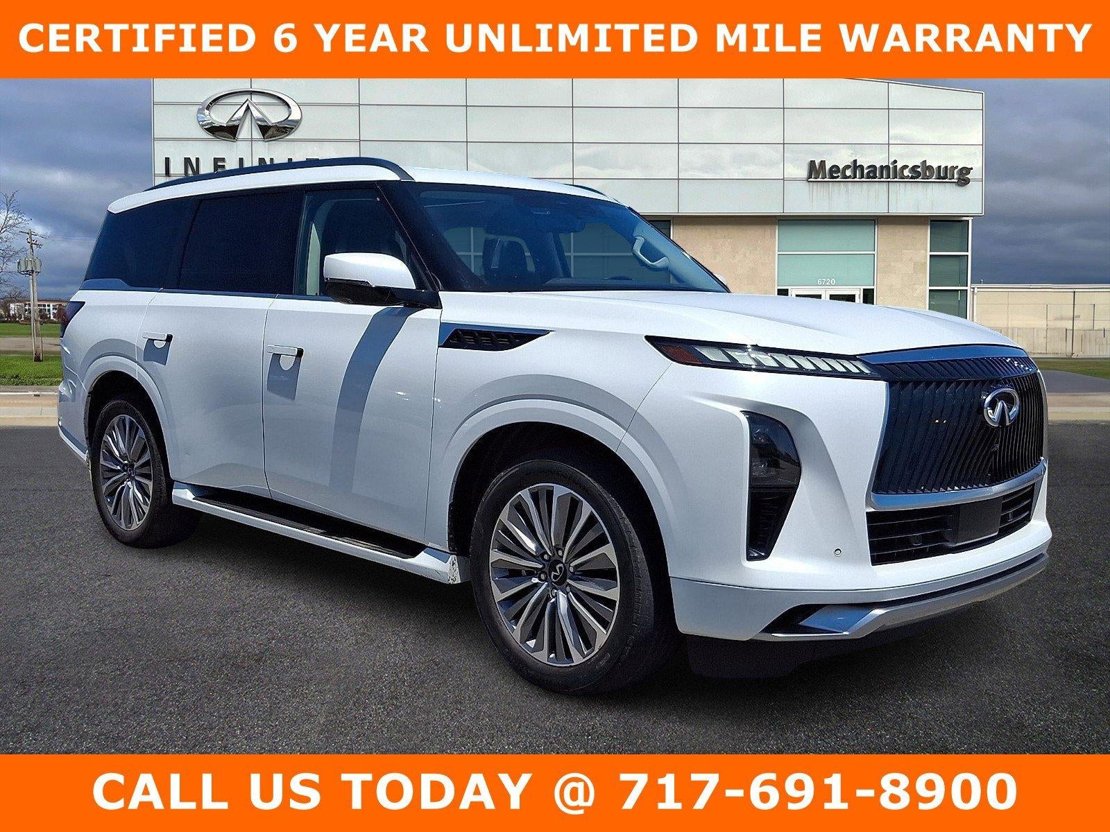 2025 INFINITI QX80 SENSORY AWD