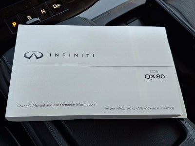2025 INFINITI QX80 SENSORY AWD