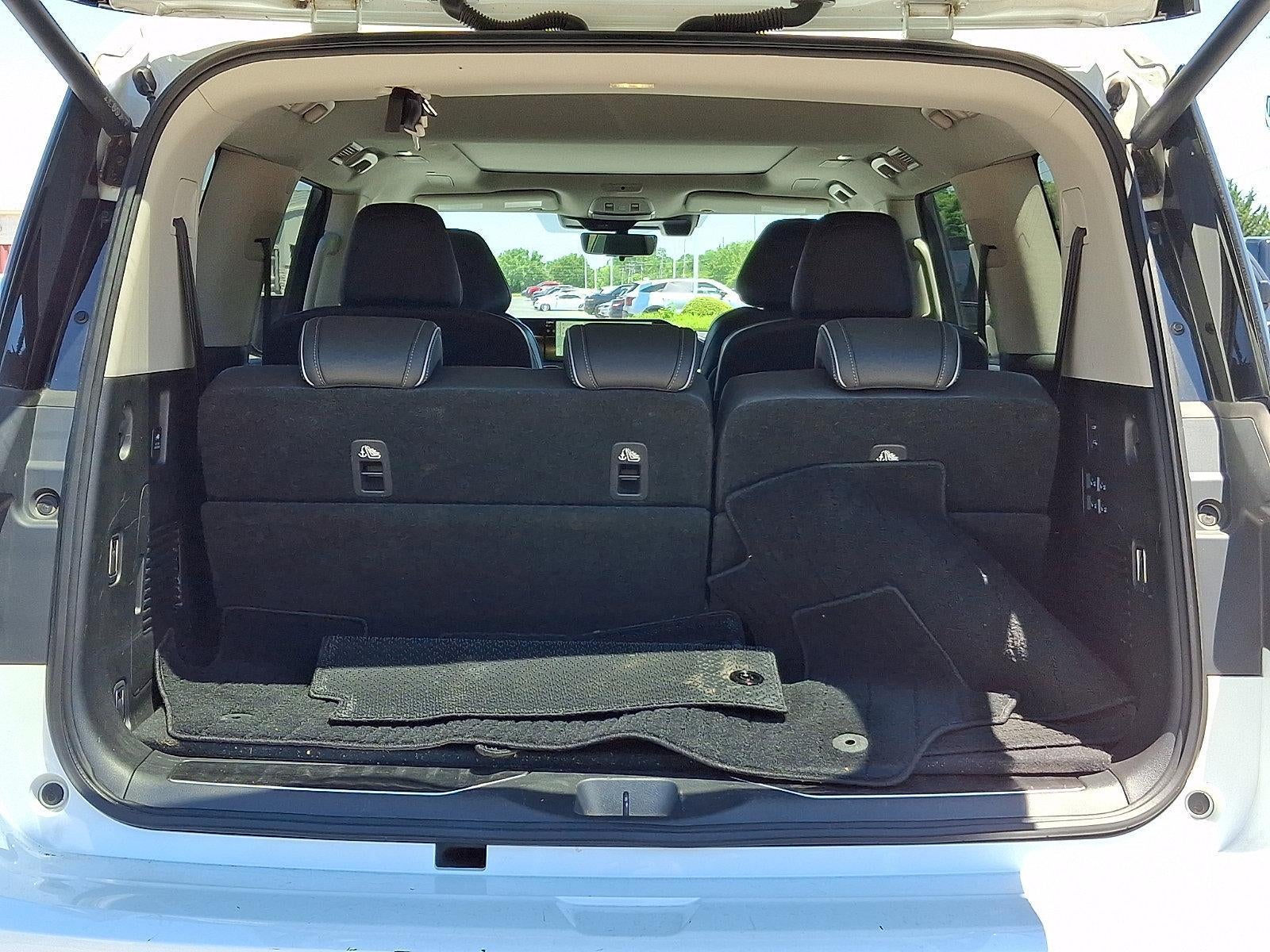 2025 INFINITI QX80 SENSORY AWD