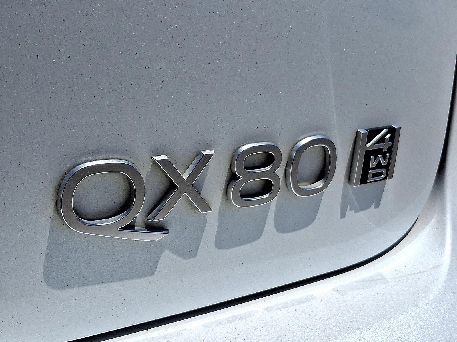 2025 INFINITI QX80 SENSORY AWD