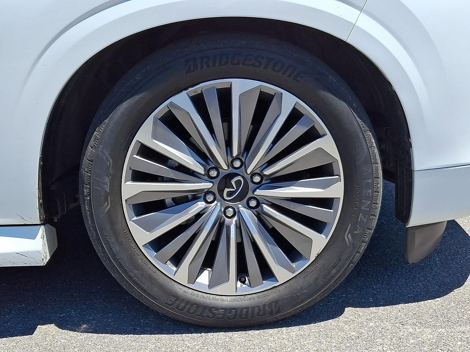 2025 INFINITI QX80 SENSORY AWD