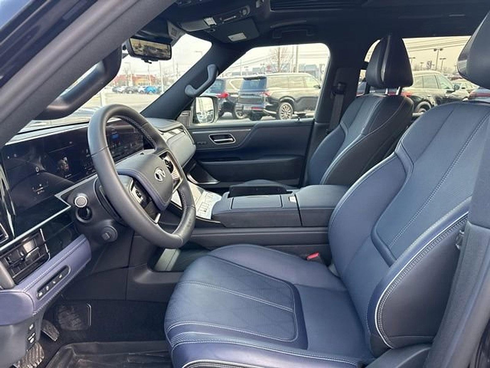 2026 INFINITI QX80 SPORT AWD