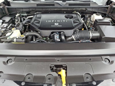 2026 INFINITI QX80 SPORT AWD