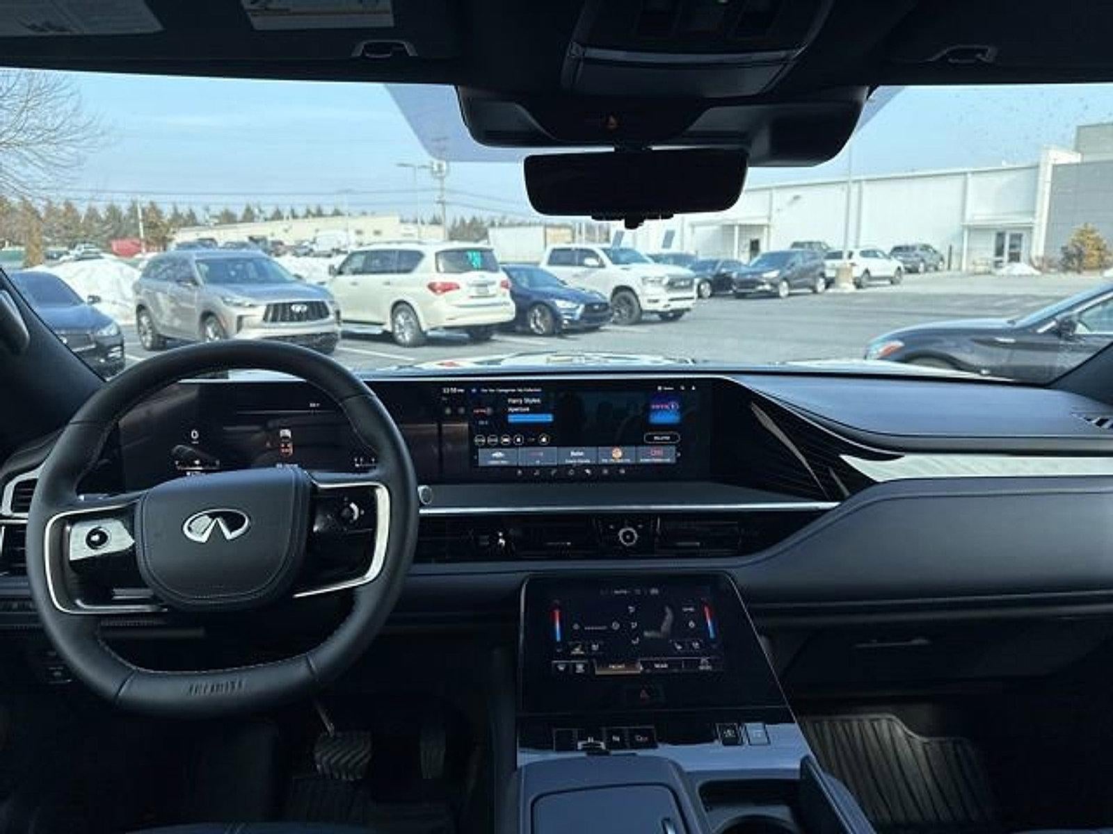 2026 INFINITI QX80 SPORT AWD