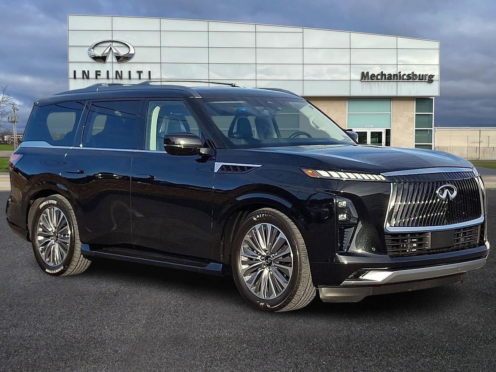 2025 INFINITI QX80 SENSORY AWD