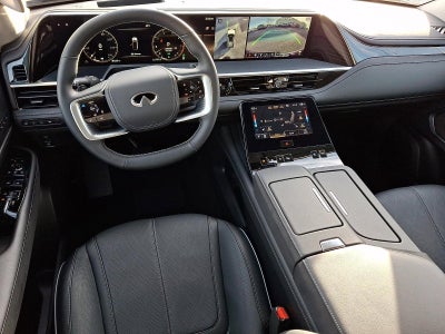 2025 INFINITI QX80 SENSORY AWD