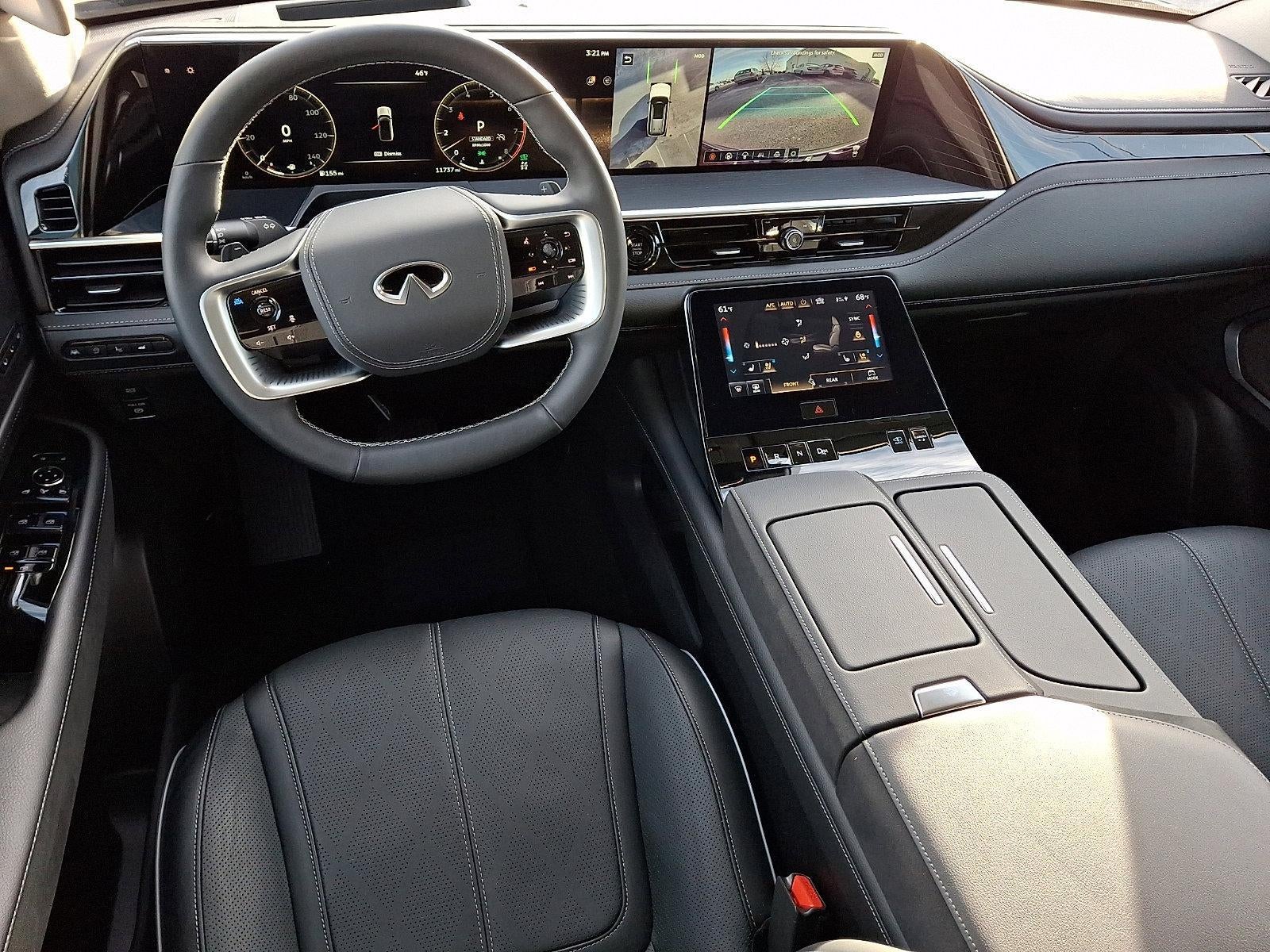 2025 INFINITI QX80 SENSORY AWD