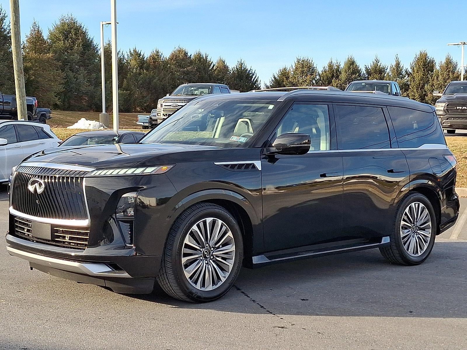 2025 INFINITI QX80 SENSORY AWD
