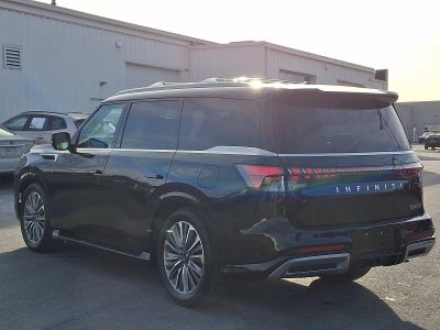 2025 INFINITI QX80 SENSORY AWD