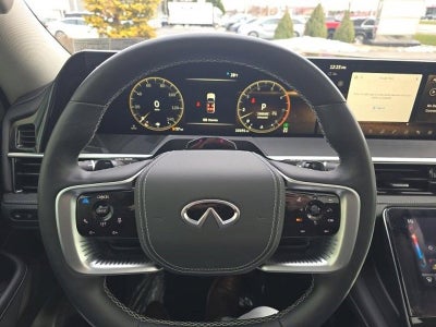 2025 INFINITI QX80 SENSORY AWD