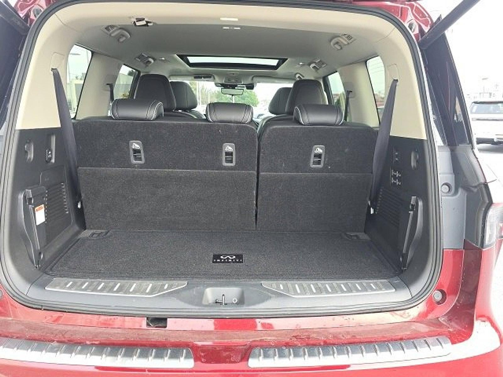 2025 INFINITI QX80 SENSORY AWD