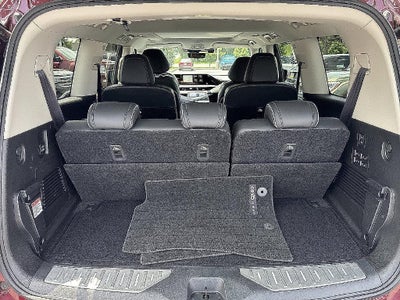 2025 INFINITI QX80 SENSORY AWD