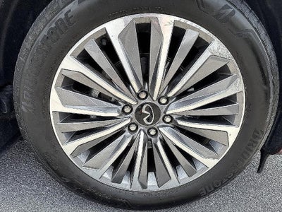 2025 INFINITI QX80 SENSORY AWD