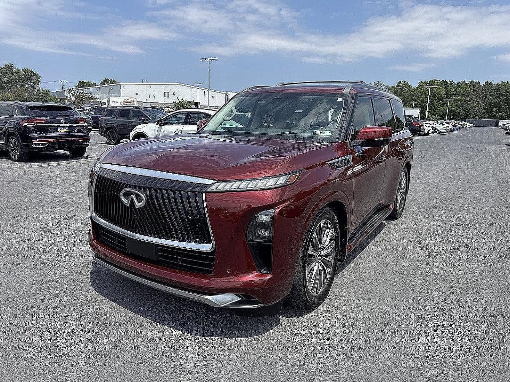 2025 INFINITI QX80 SENSORY AWD