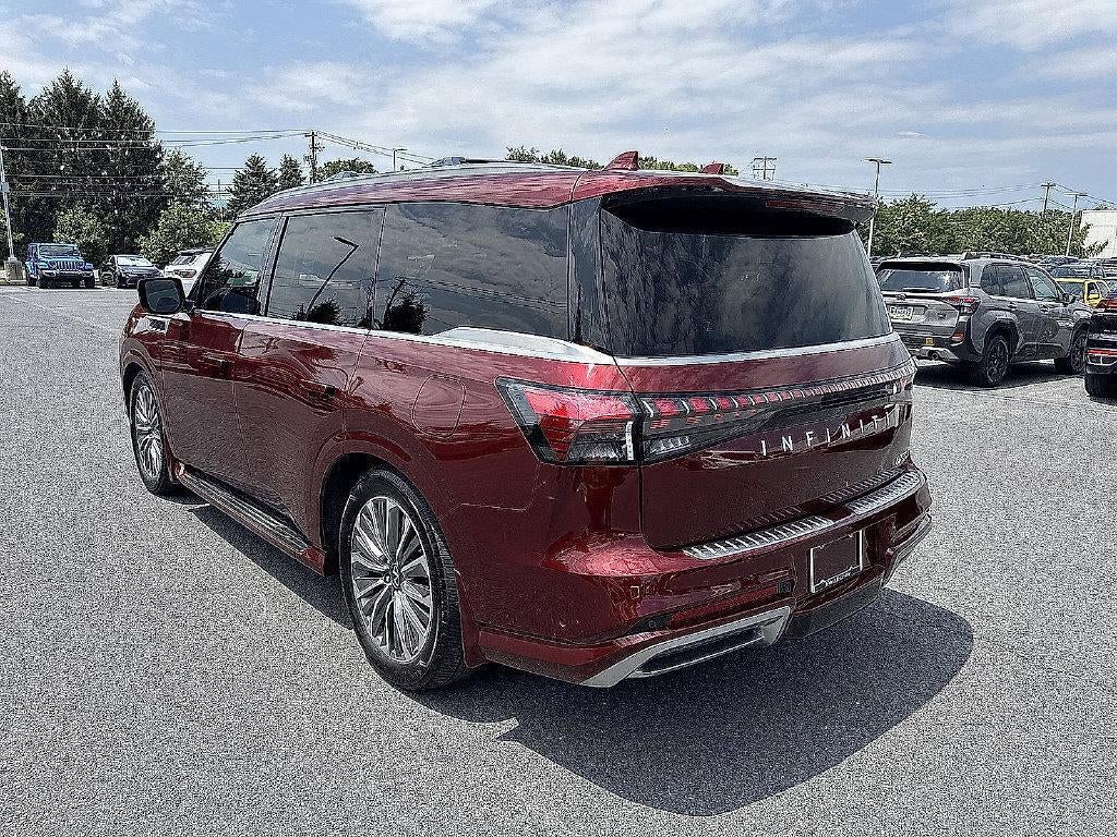 2025 INFINITI QX80 SENSORY AWD