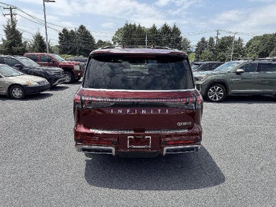 2025 INFINITI QX80 SENSORY AWD