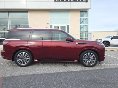 2025 INFINITI QX80 SENSORY AWD