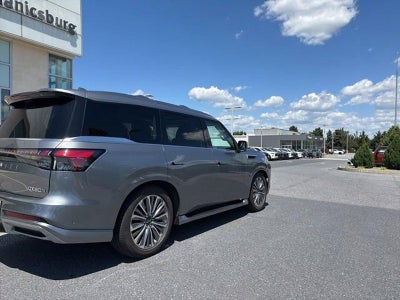 2025 INFINITI QX80 SENSORY AWD
