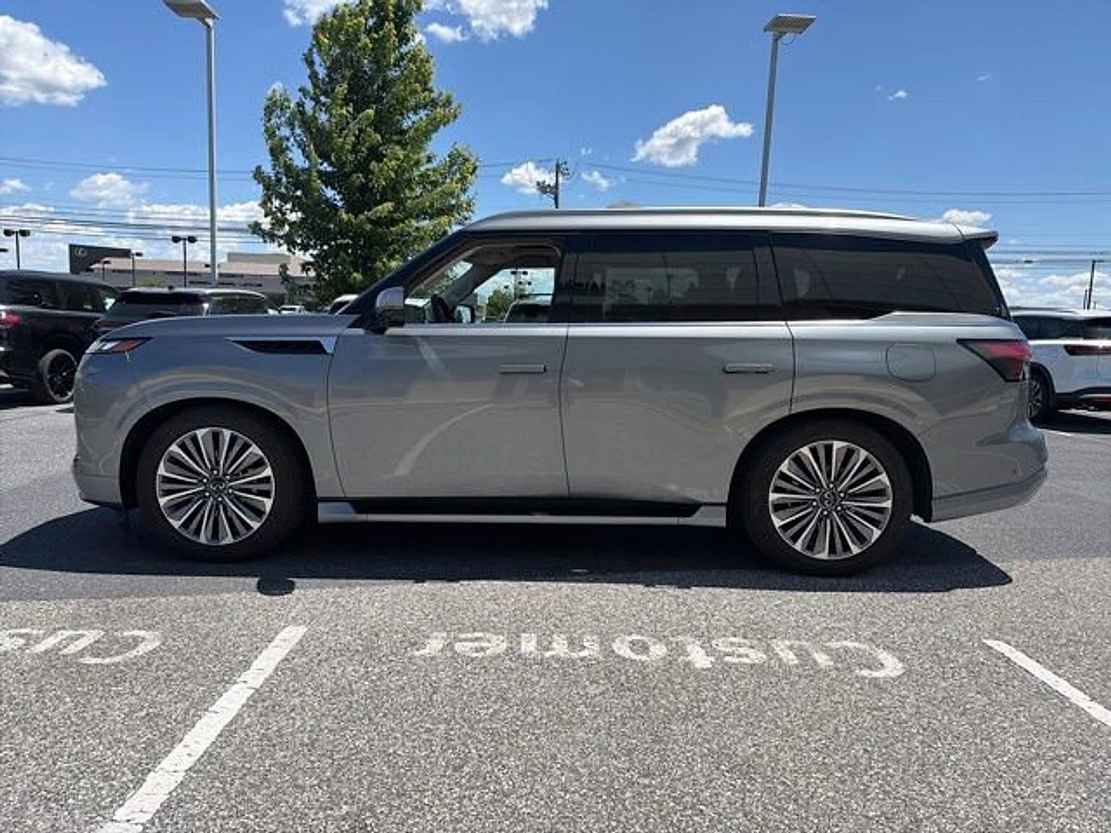 2025 INFINITI QX80 SENSORY AWD
