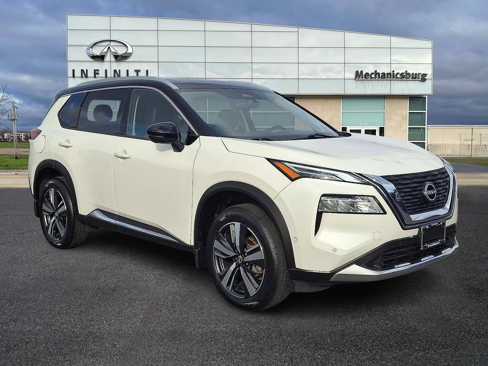 2023 Nissan Rogue AWD Platinum *Ltd Avail*
