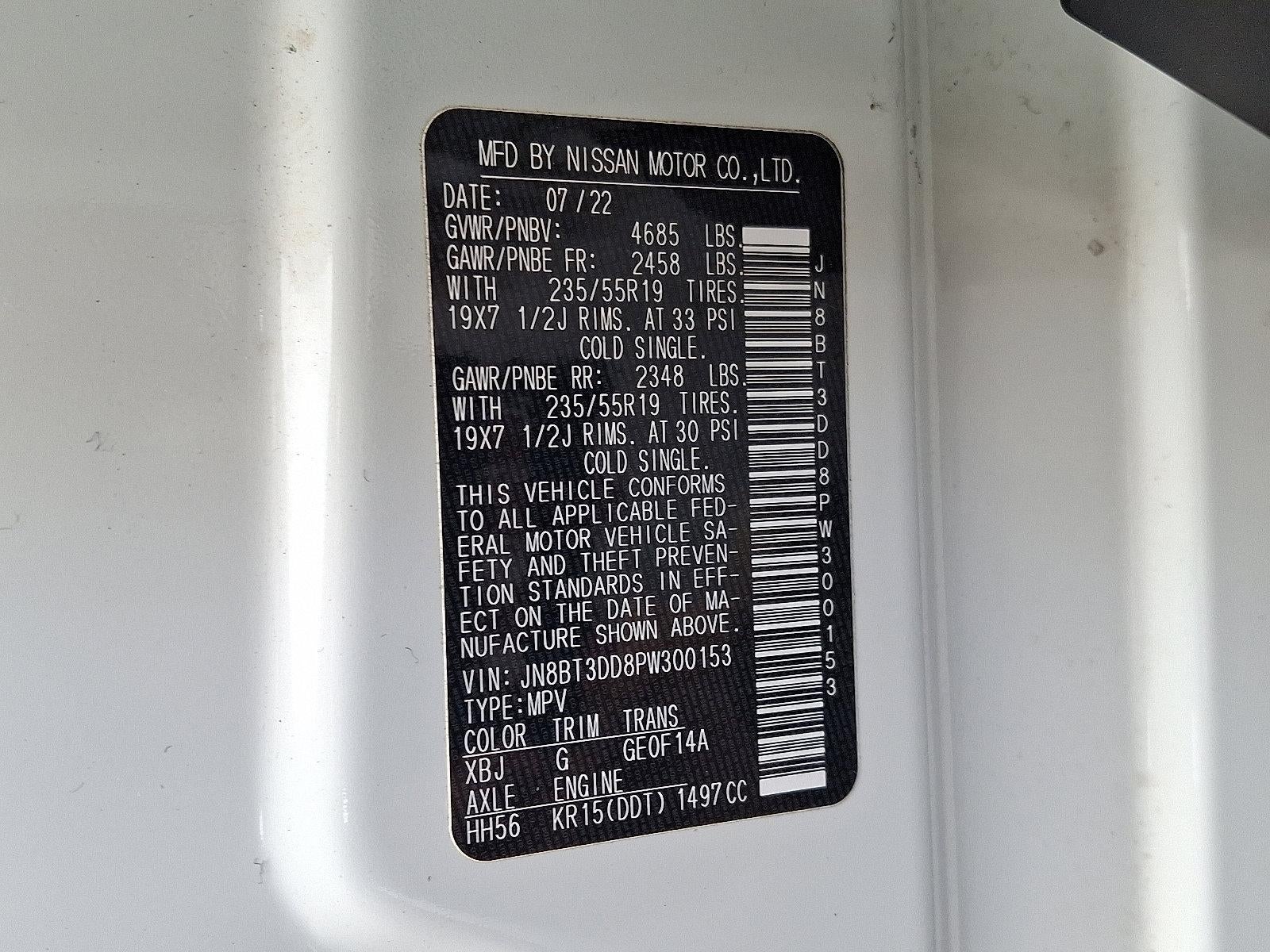 2023 Nissan Rogue AWD Platinum *Ltd Avail*