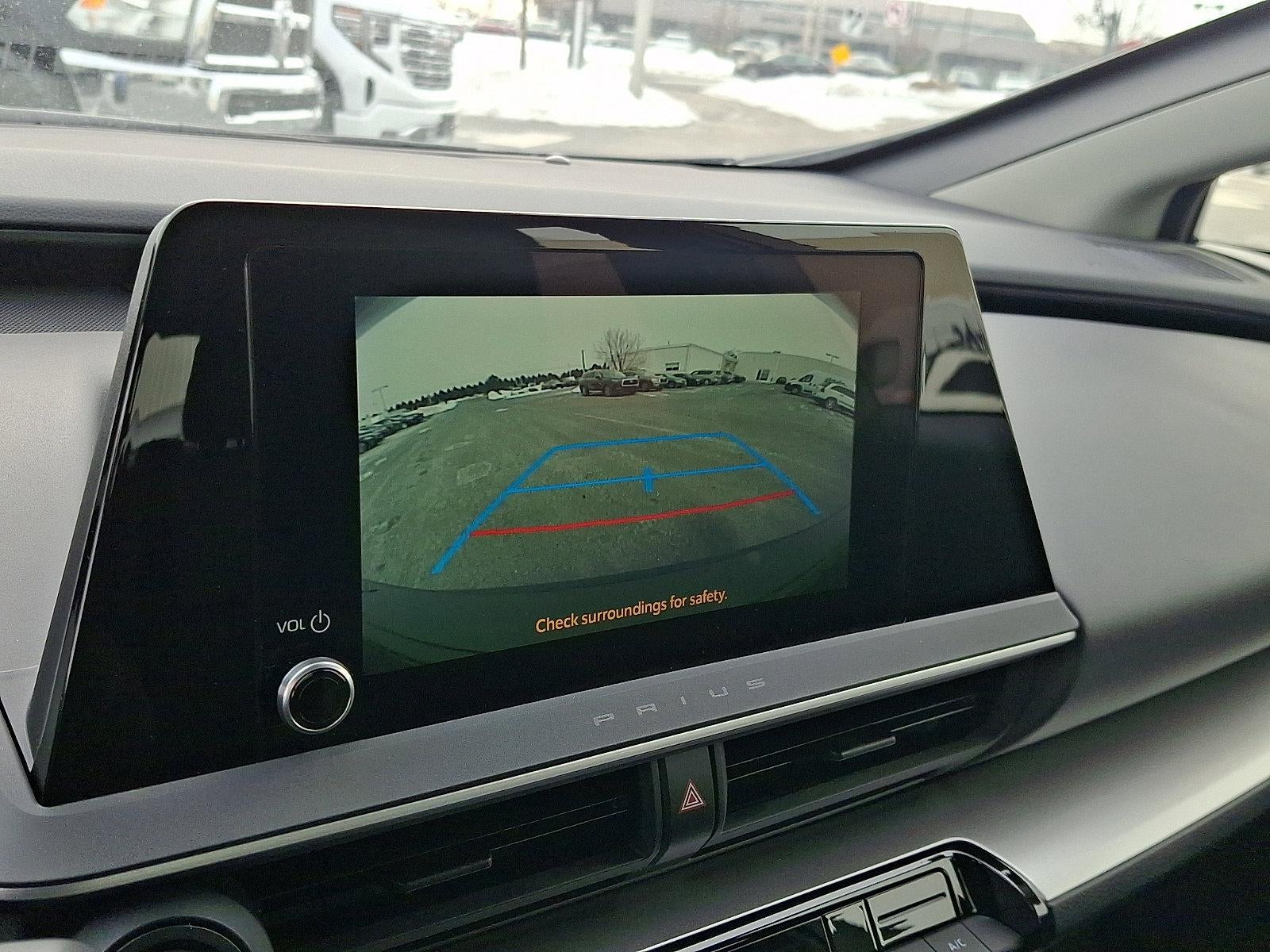 2025 Toyota Prius Limited (Natl)