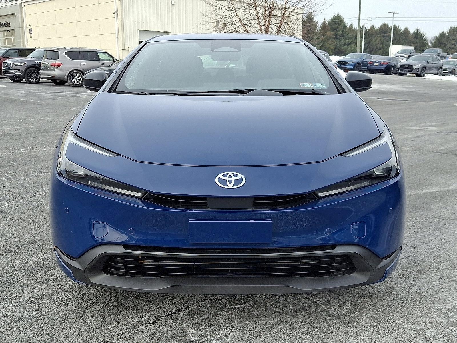 2025 Toyota Prius Limited (Natl)