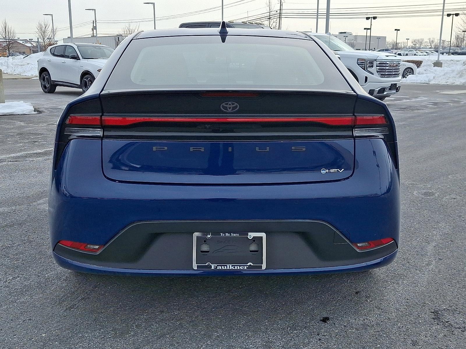 2025 Toyota Prius Limited (Natl)