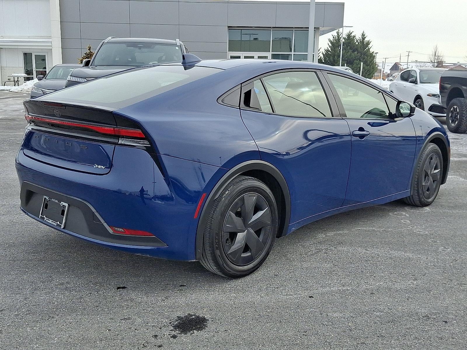 2025 Toyota Prius Limited (Natl)