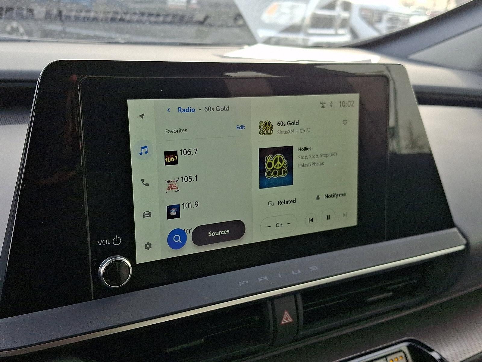 2025 Toyota Prius Limited (Natl)