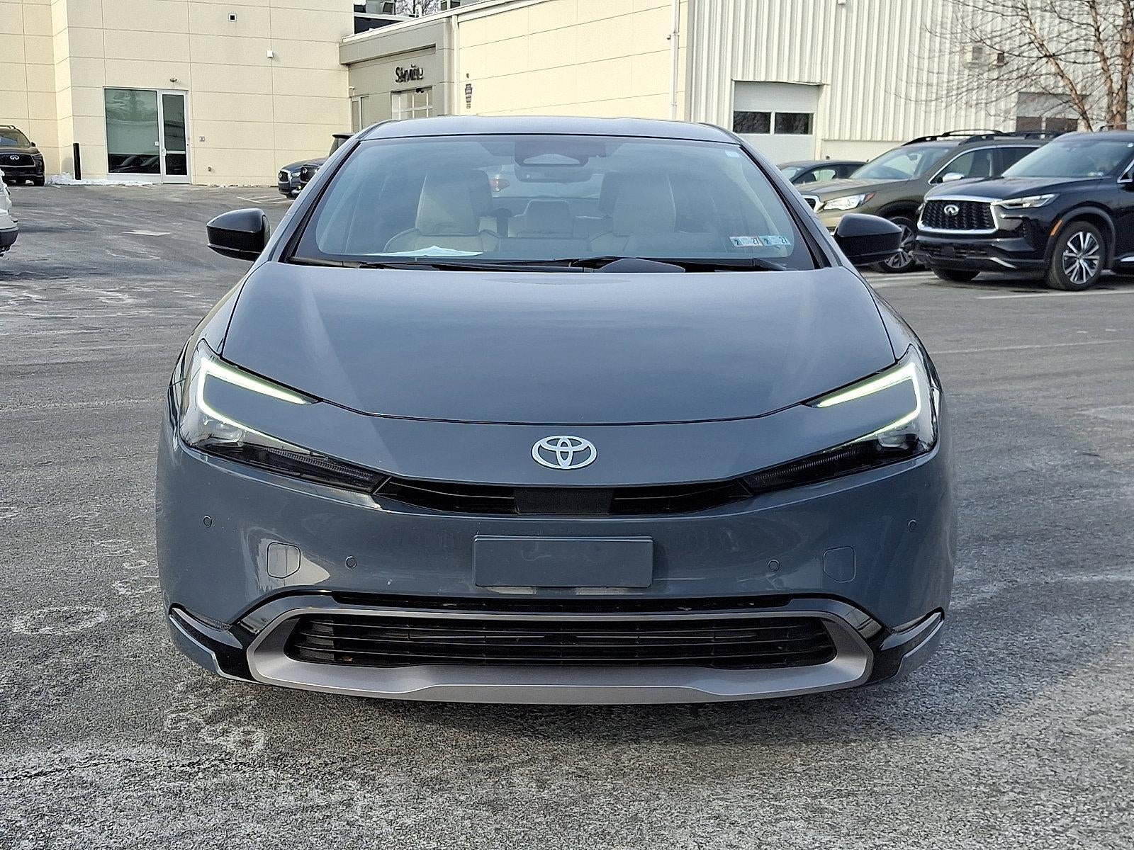 2025 Toyota Prius Limited (Natl)