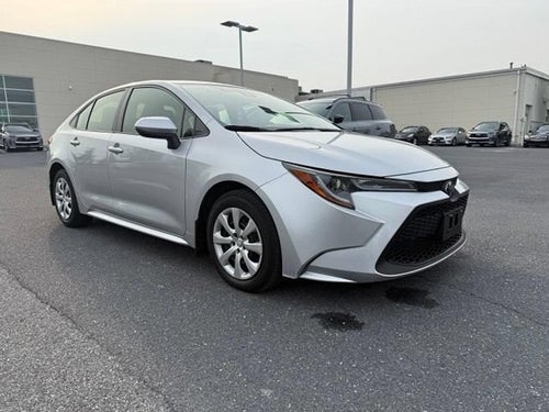 2022 Toyota Corolla LE CVT (Natl)
