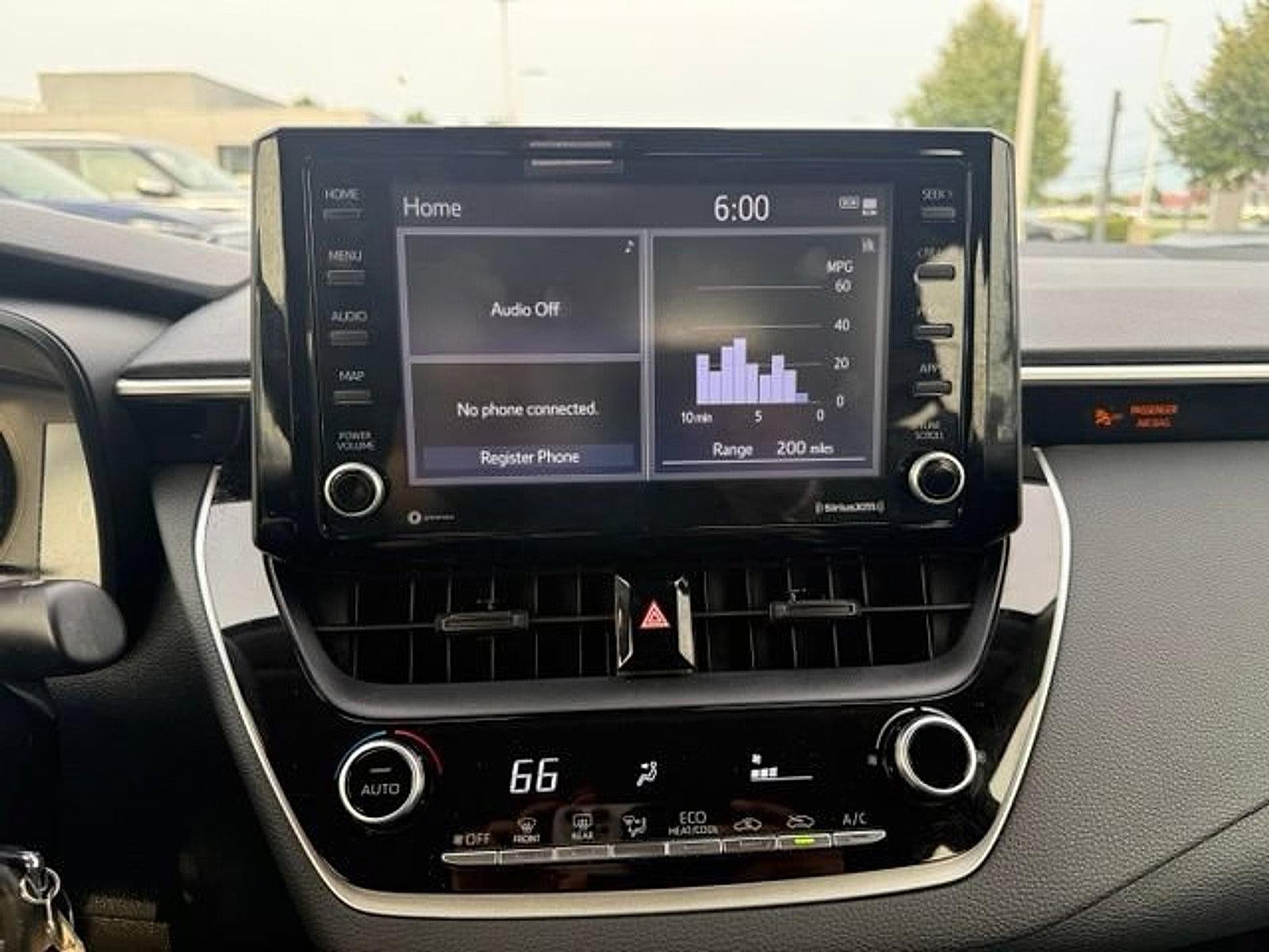 2022 Toyota Corolla LE CVT (Natl)
