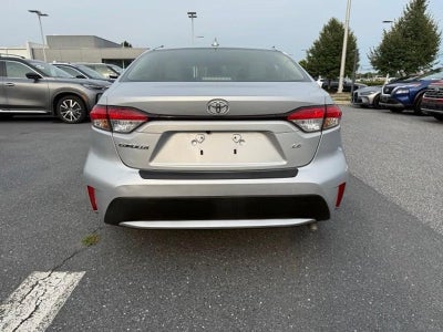 2022 Toyota Corolla LE CVT (Natl)