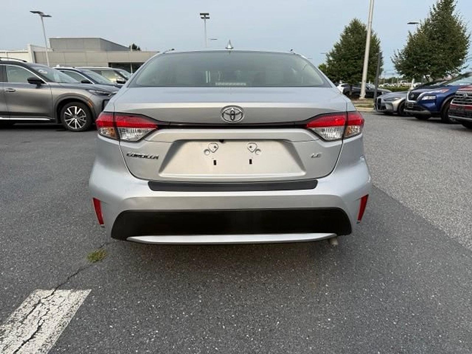 2022 Toyota Corolla LE CVT (Natl)