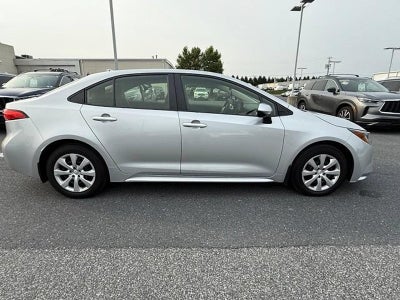 2022 Toyota Corolla LE CVT (Natl)
