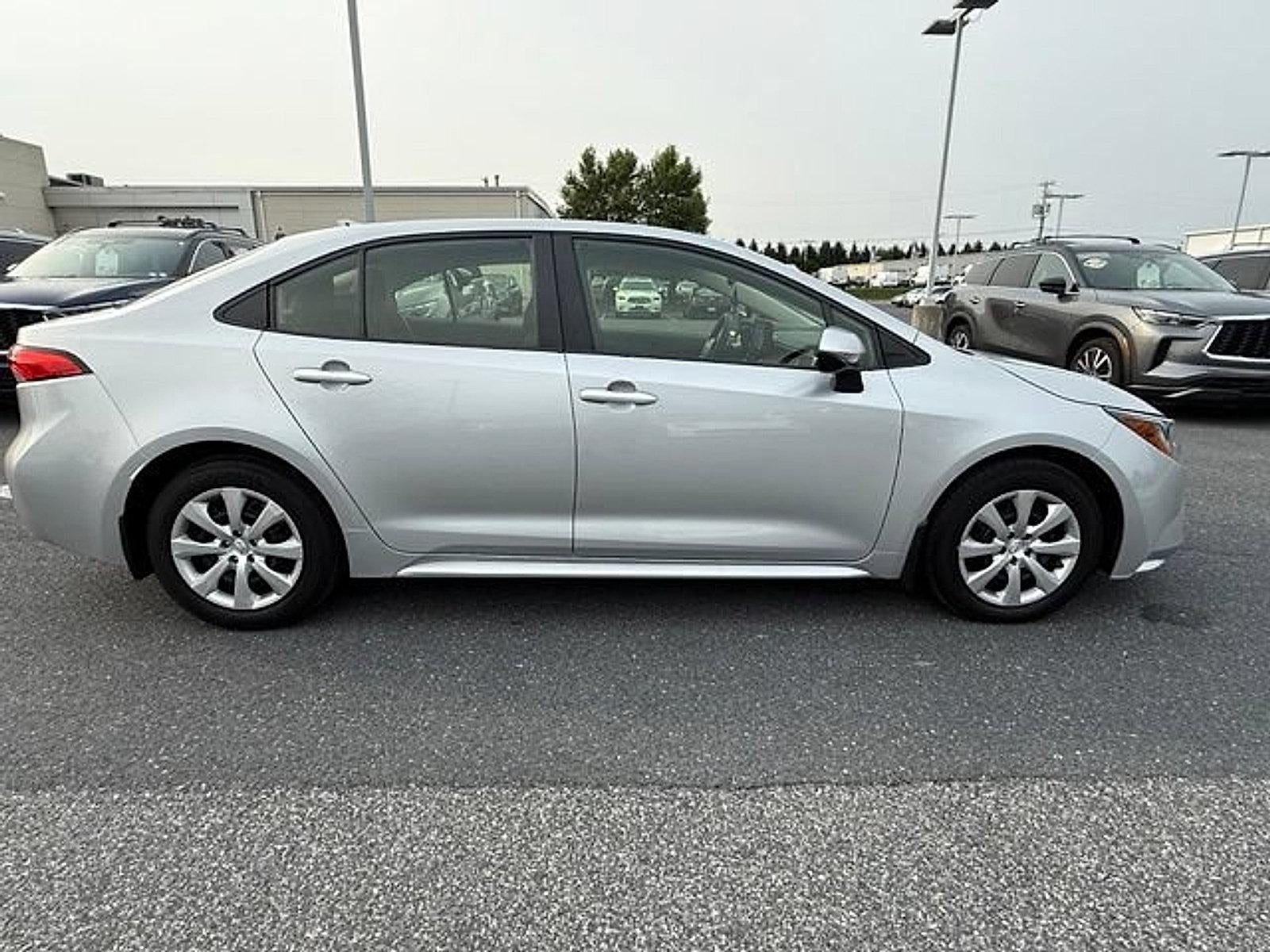 2022 Toyota Corolla LE CVT (Natl)