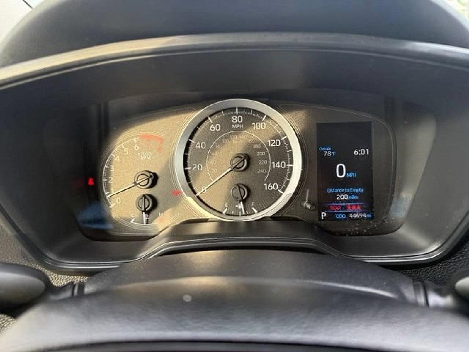 2022 Toyota Corolla LE CVT (Natl)