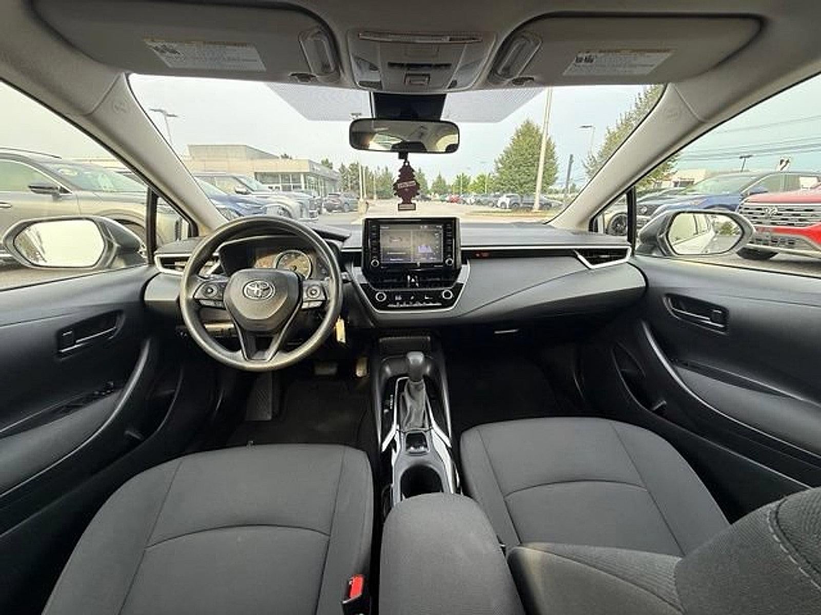 2022 Toyota Corolla LE CVT (Natl)