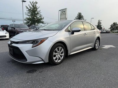 2022 Toyota Corolla LE CVT (Natl)