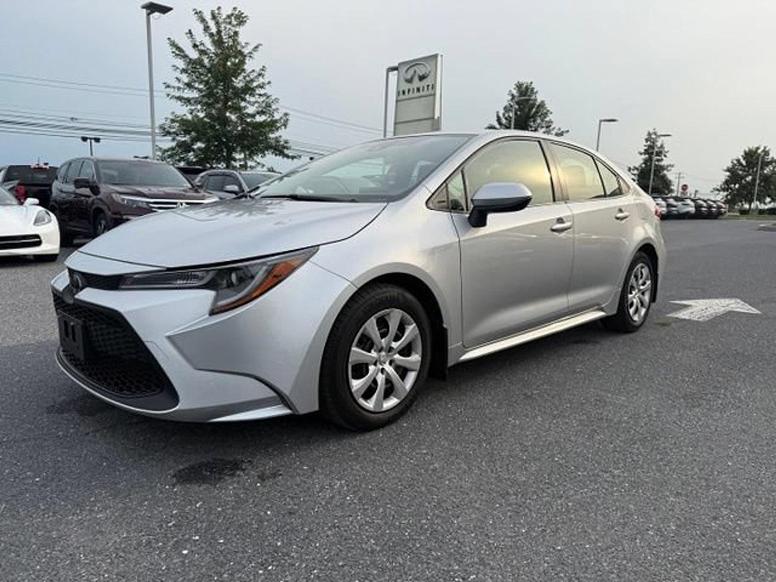 2022 Toyota Corolla LE CVT (Natl)