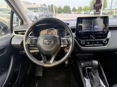 2022 Toyota Corolla LE CVT (Natl)