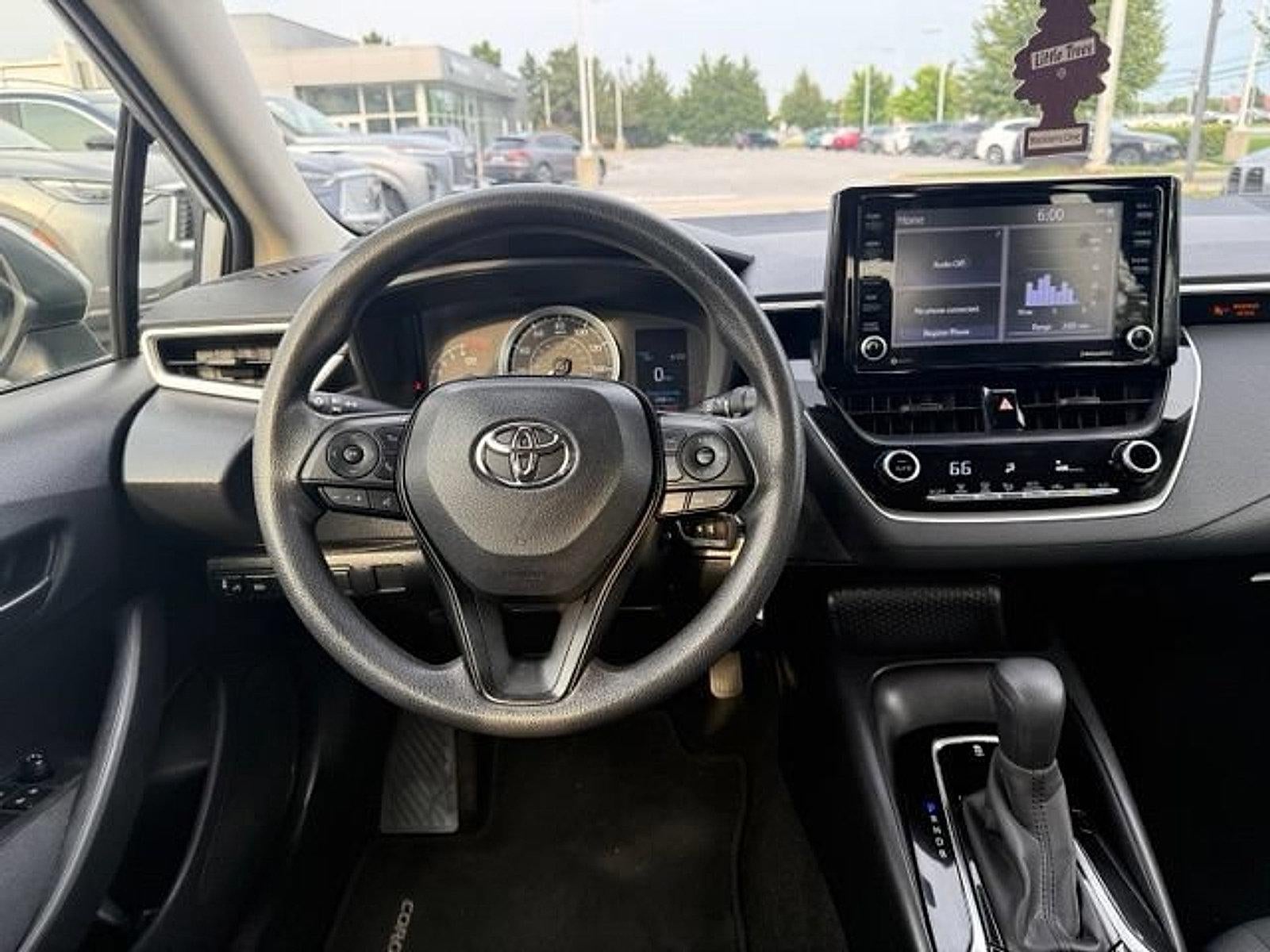 2022 Toyota Corolla LE CVT (Natl)