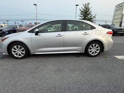 2022 Toyota Corolla LE CVT (Natl)
