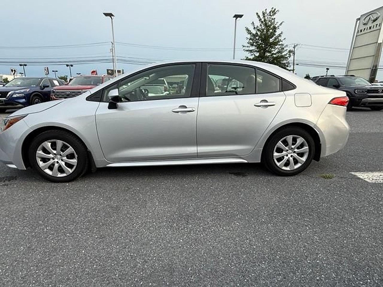 2022 Toyota Corolla LE CVT (Natl)