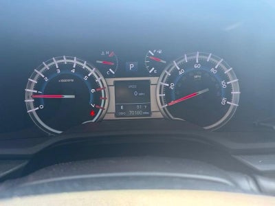 2019 Toyota 4Runner TRD Off Road Premium 4WD (Natl)