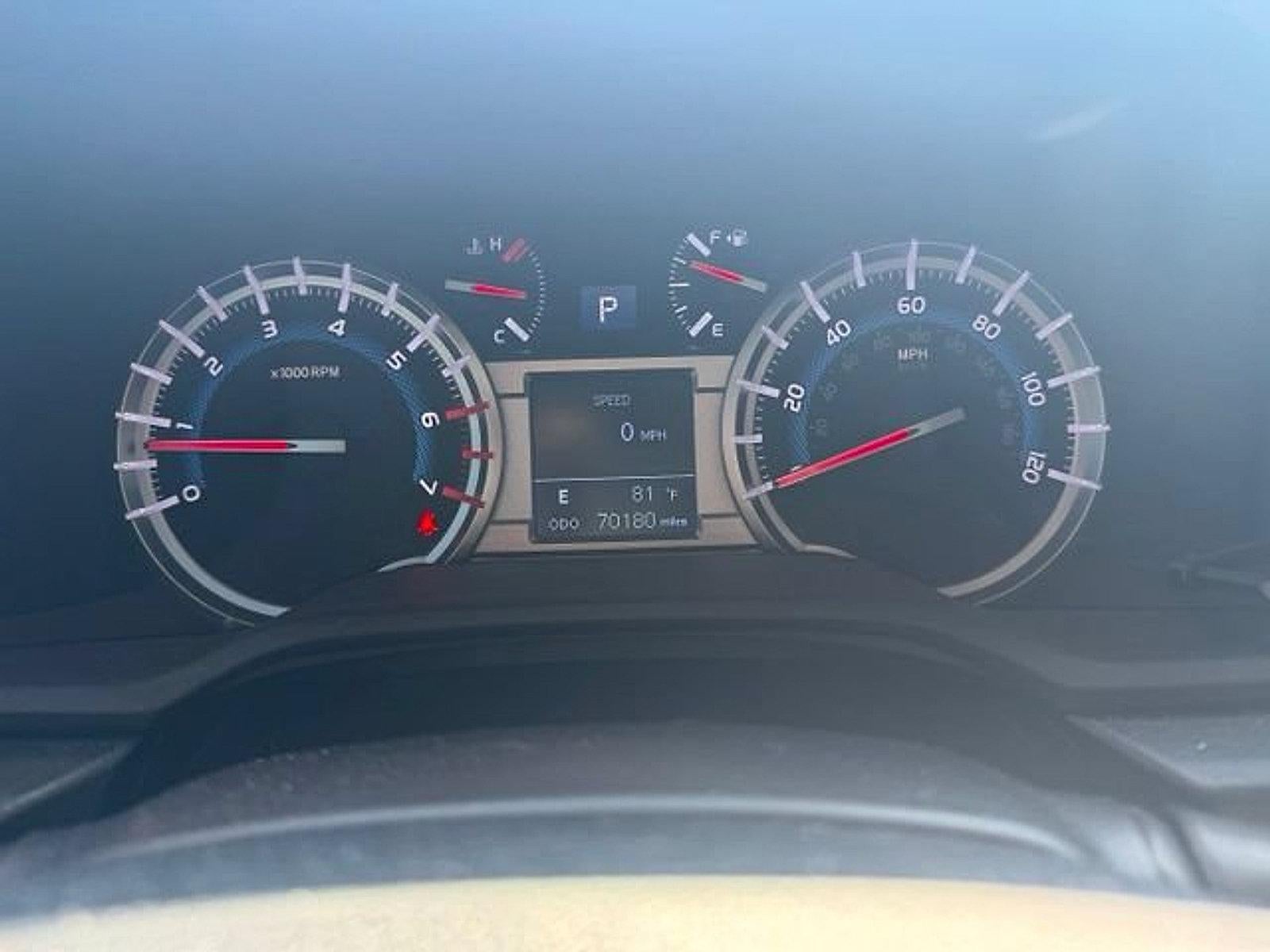 2019 Toyota 4Runner TRD Off Road Premium 4WD (Natl)