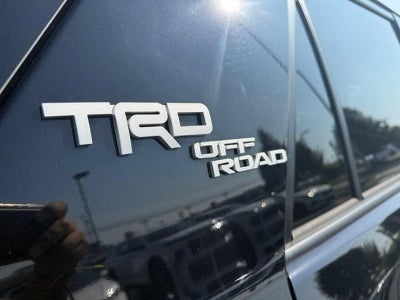 2019 Toyota 4Runner TRD Off Road Premium 4WD (Natl)