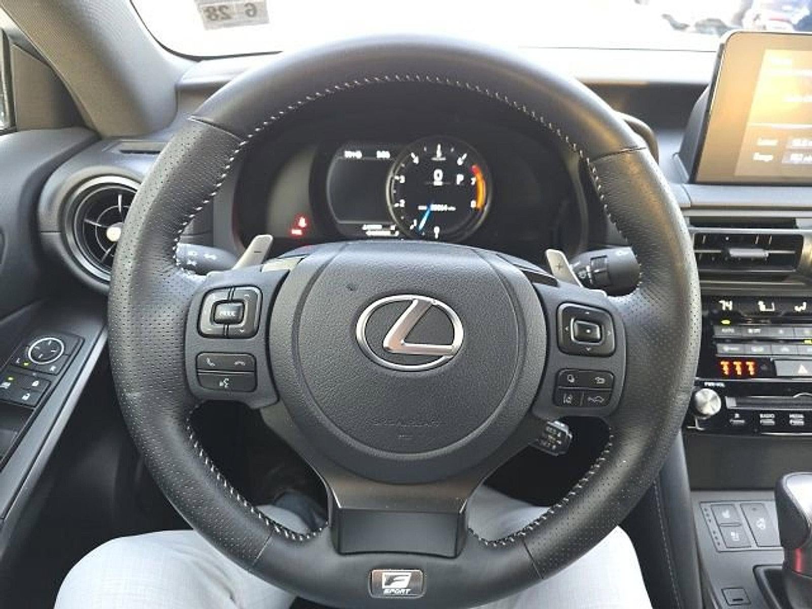 2023 Lexus IS 350 F SPORT AWD